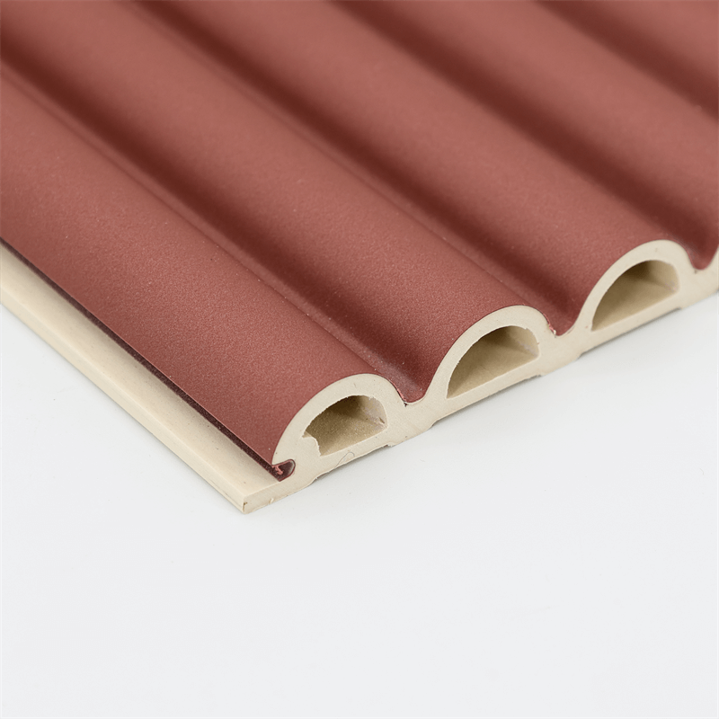 WPC Wall Panels red