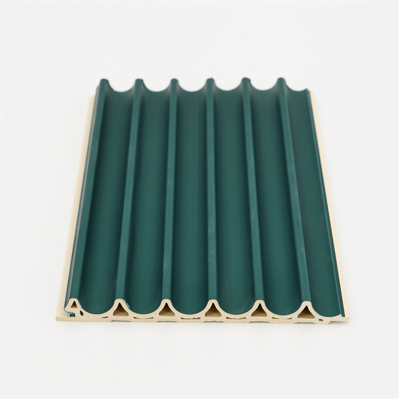 WPC wall panels appear